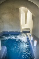 Honeymoon Suite, Hot Tub, Sea View (Kalisti) | Banheira de hidromassagem