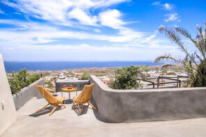 View from room - Santorini Villas (Santorini)