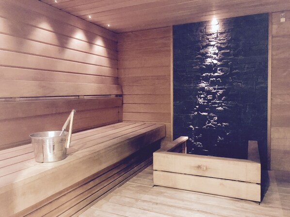 Sauna - Motel Käpylä (Keminmaa)