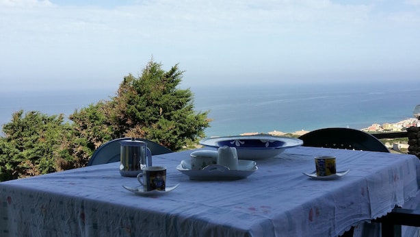 Outdoor dining - Villa La Rocca (Castelsardo)