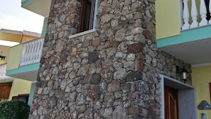 Front of property - Villa La Rocca (Castelsardo)
