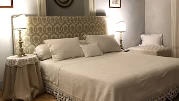 Camera Superior con letto matrimoniale o 2 letti singoli | Biancheria da letto di alta qualità, materassi in memory foam, minibar