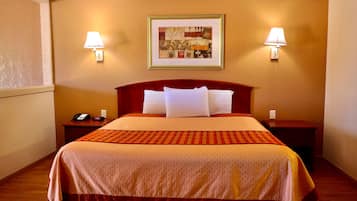 Suite, 1 kingsize-seng med sovesofa, ikke-røyk | Skrivebord, strykejern/-brett og ekstrasenger (mot et tillegg)