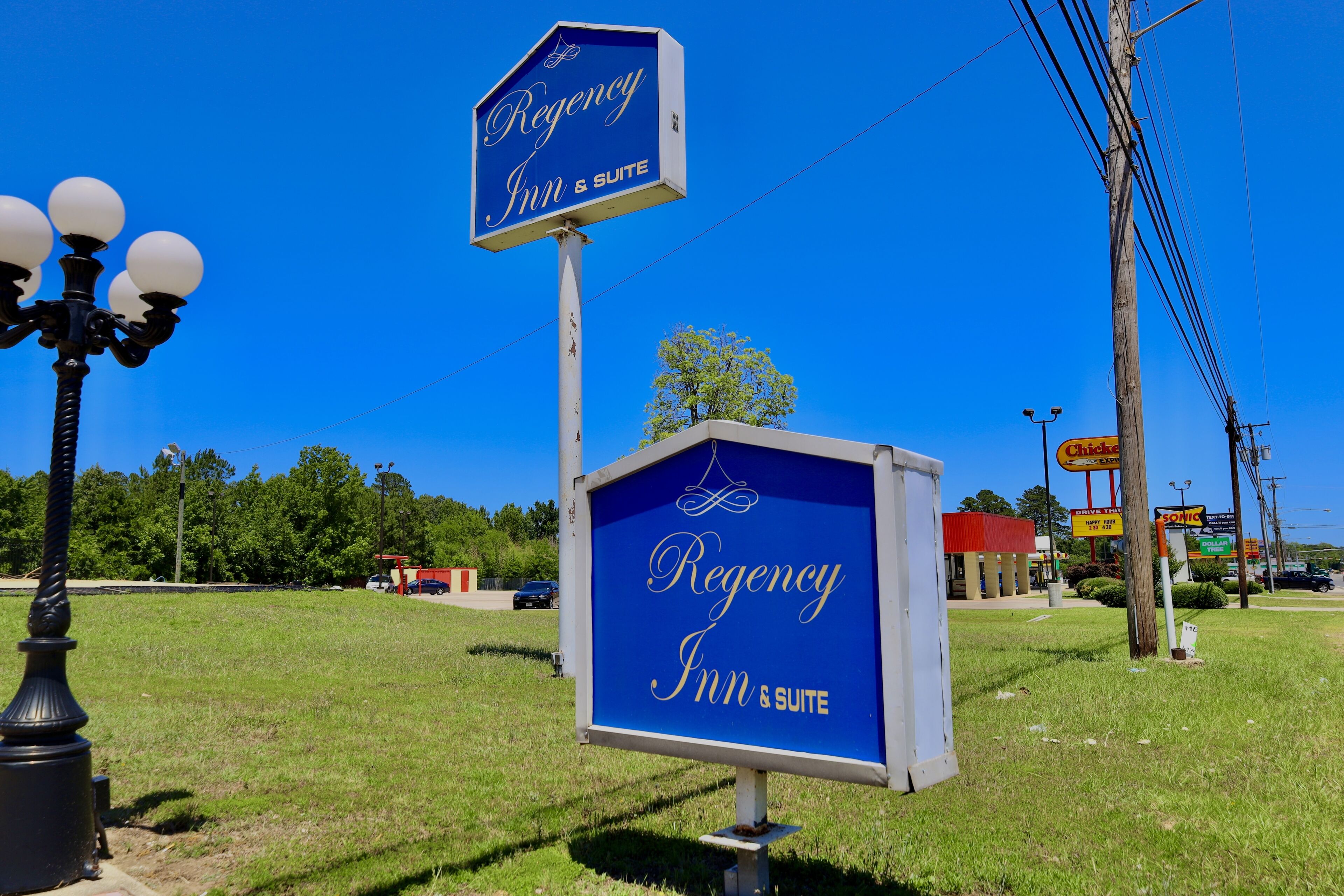 Façana frontal de l'allotjament