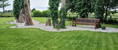 Casa Confort | Terraza o patio