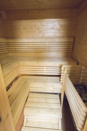 Sauna - LomaGuru Apartment (Kittila)