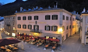Front of property - Hotel Albrici (Poschiavo)