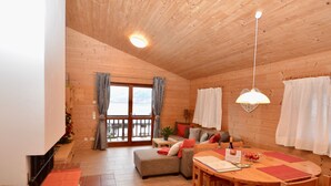 Apartment | Living area - Apartment LAKE & MOUNTAIN VIEW (Zell am See)