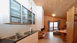 Apartment | Living area - Apartment LAKE & MOUNTAIN VIEW (Zell am See)