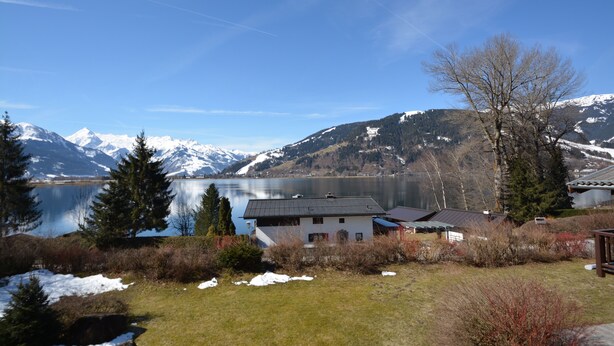 Exterior detail - Apartment LAKE & MOUNTAIN VIEW (Zell am See)