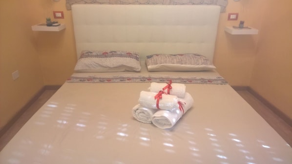 Apartment, 2 Schlafzimmer, Balkon (check-in at Via Cantelmo 10)