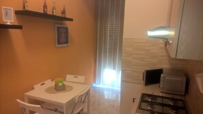Apartment, 2 Bedrooms, Balcony (check-in at Via Cantelmo 10) | Living area | LCD TV - B&B Anny (Naples)