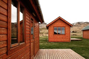 Entrada al alojamiento