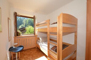 Appartement | 1 chambre, fer et planche à repasser, lits bébé (en supplément)