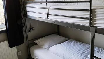 Premium bedding, free WiFi, bed sheets
