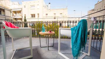 Suite, terraza | Vistas desde la habitación