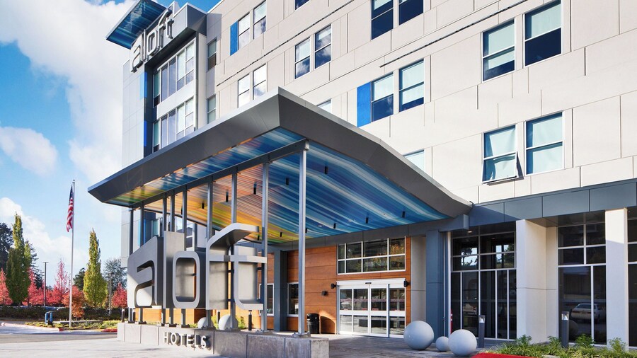 Aloft Seattle Sea-Tac Airport