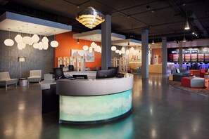 Reception - Aloft by Marriott Seattle Sea-Tac Airport (SeaTac)