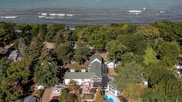 Áreas de la propiedad