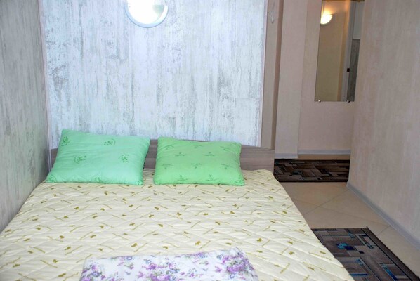 Standard Double Room, Private Bathroom | In-room safe, soundproofing, iron/ironing board, rollaway beds