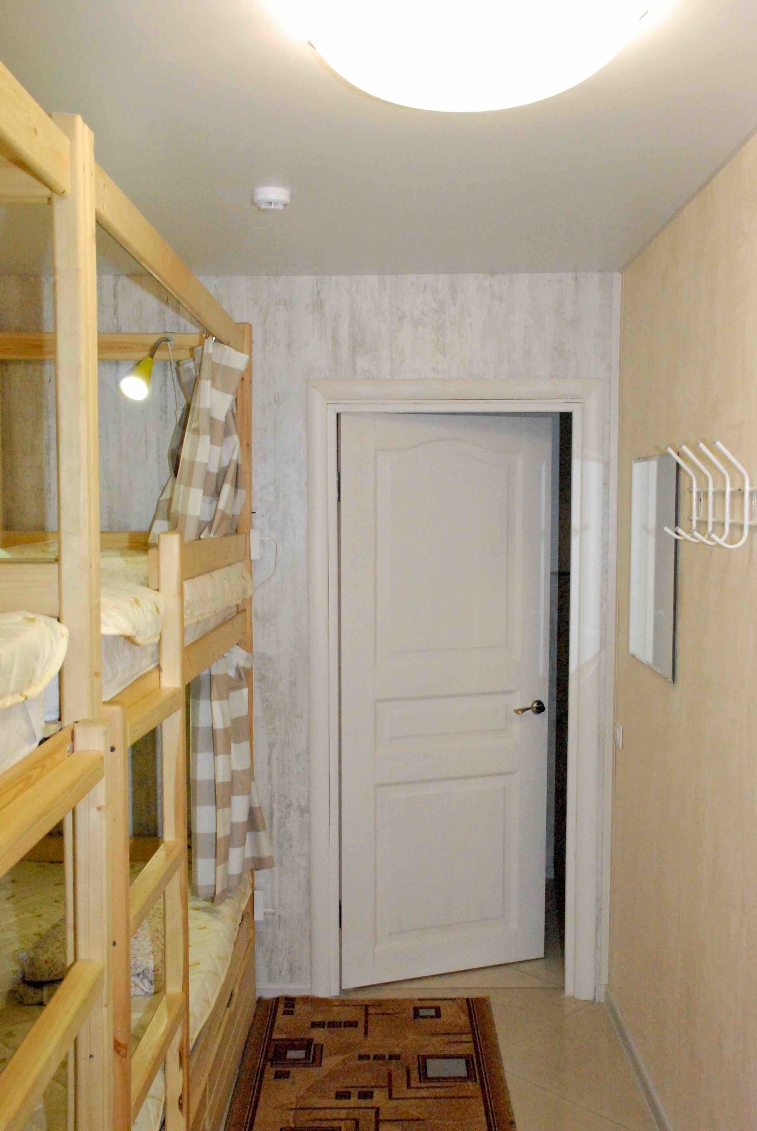 Bed in 4-Beds Male Dormitory Room | In-room safe, soundproofing, iron/ironing board, rollaway beds