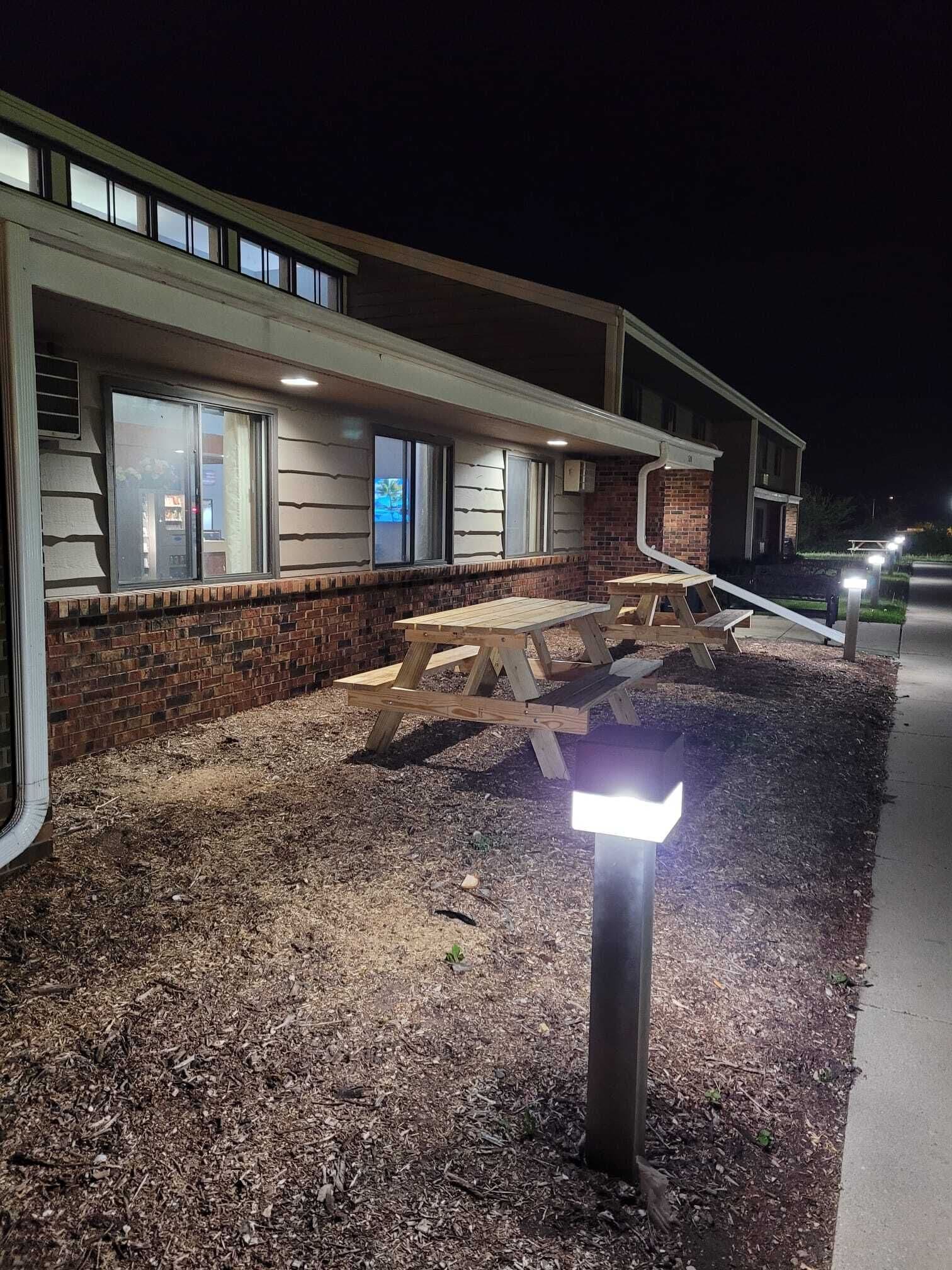 Fachada da propriedade