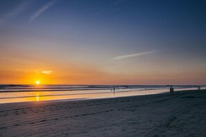 Beach nearby