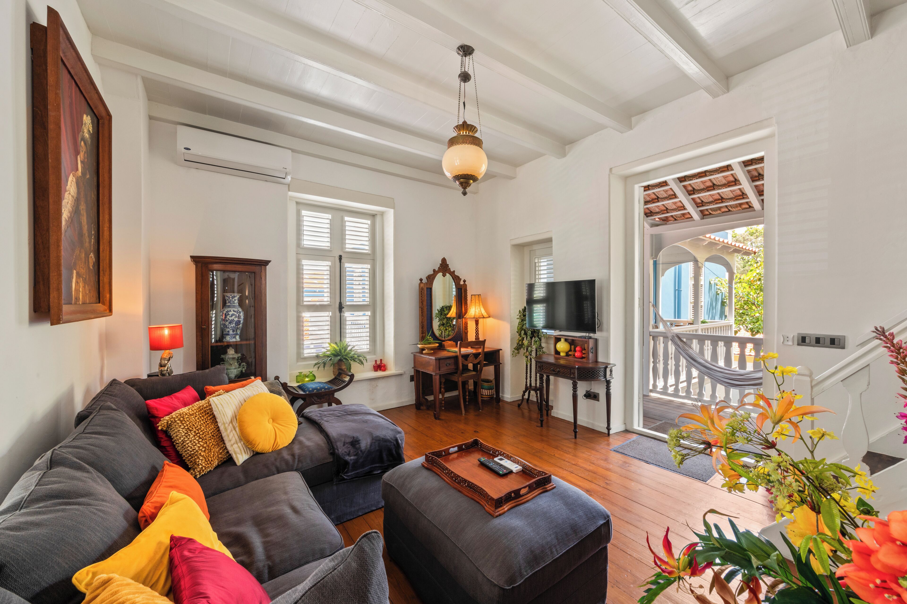 deluxe monumental house with private terrace | 1 bedroom, premium bedding, in-room safe, individually decorated