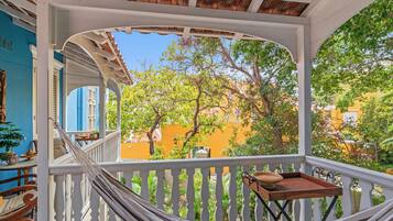 Deluxe Monumental house with private terrace | Terrace/patio