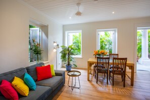 Premium Monumental ground floor one bedroom apartment with private terrace and shared plunge pool