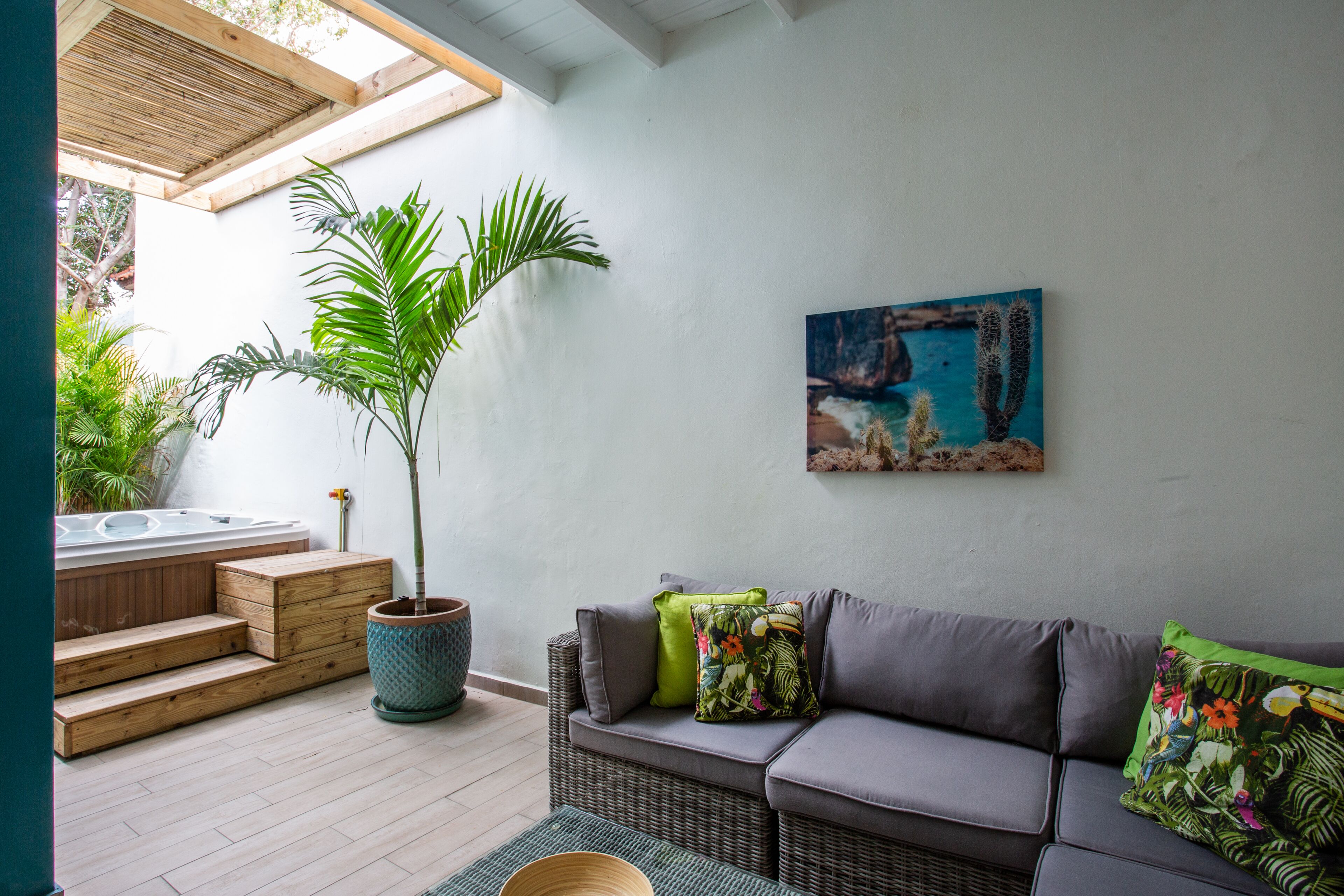 deluxe monumental ground floor two bedroom apartment with private pool and secluded patio | terrace/patio