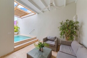 Deluxe Monumental ground floor two bedroom apartment with private pool and secluded patio | Terraza o patio