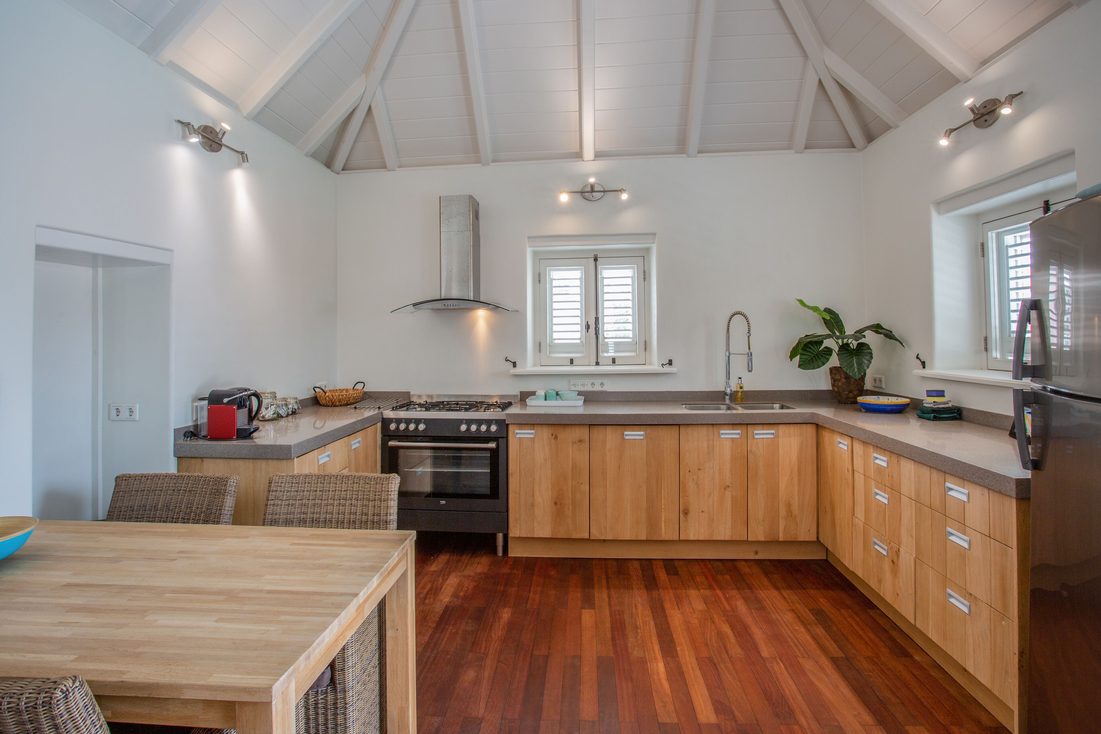 deluxe monumental top floor two bedroom apartment with private pool and terrace | private kitchen