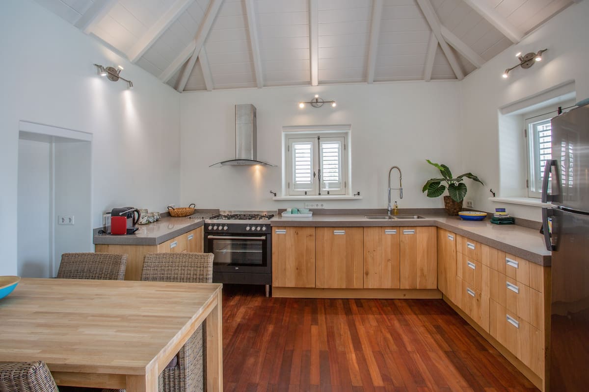 deluxe monumental top floor two bedroom apartment with private pool and terrace | private kitchen