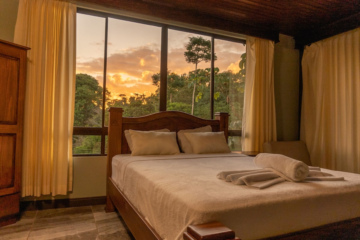 luxury double room, 1 bedroom, accessible, partial ocean view | view from room