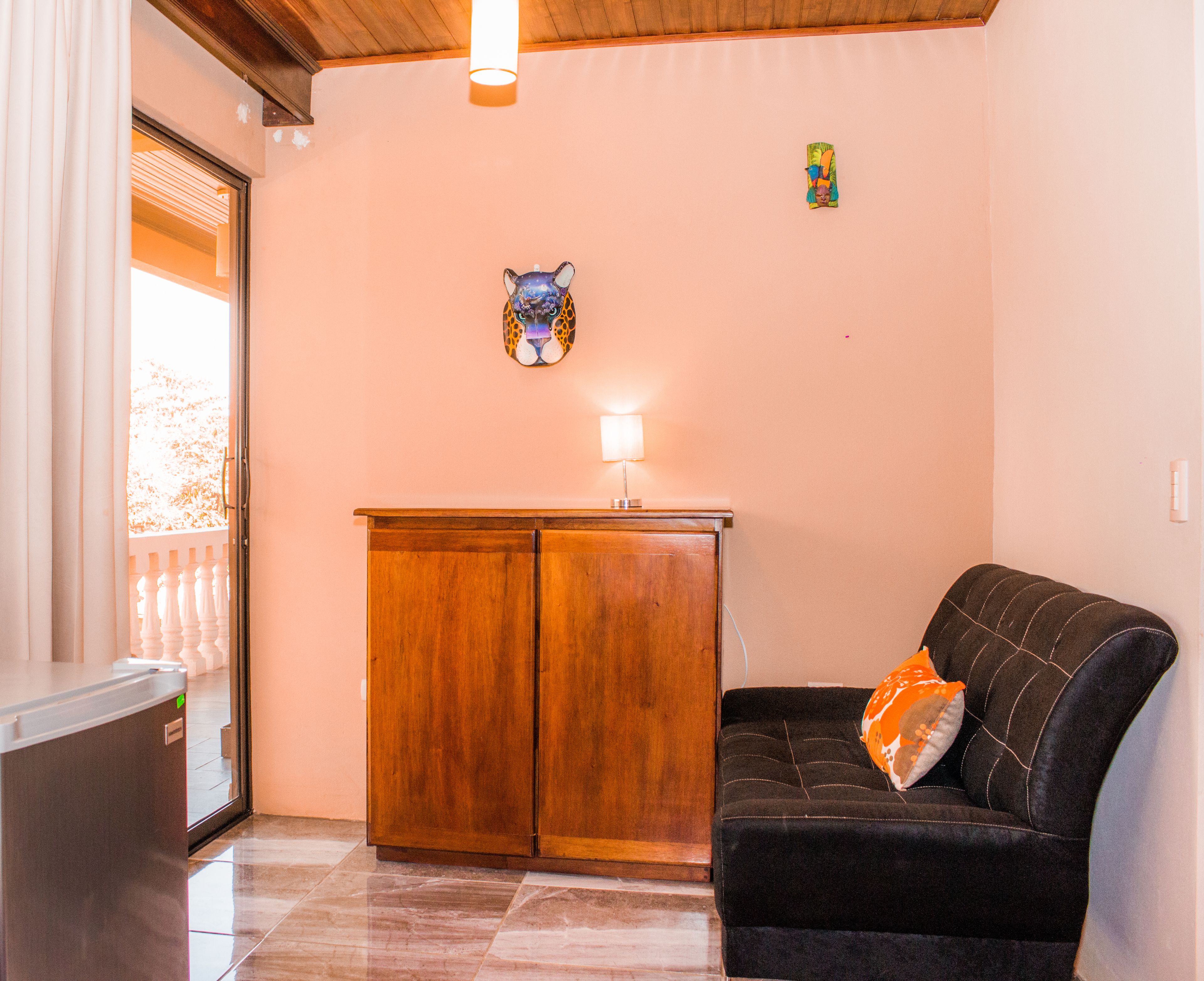 superior triple room, 1 bedroom, mountain view | 1 bedroom, in-room safe, individually decorated, individually furnished