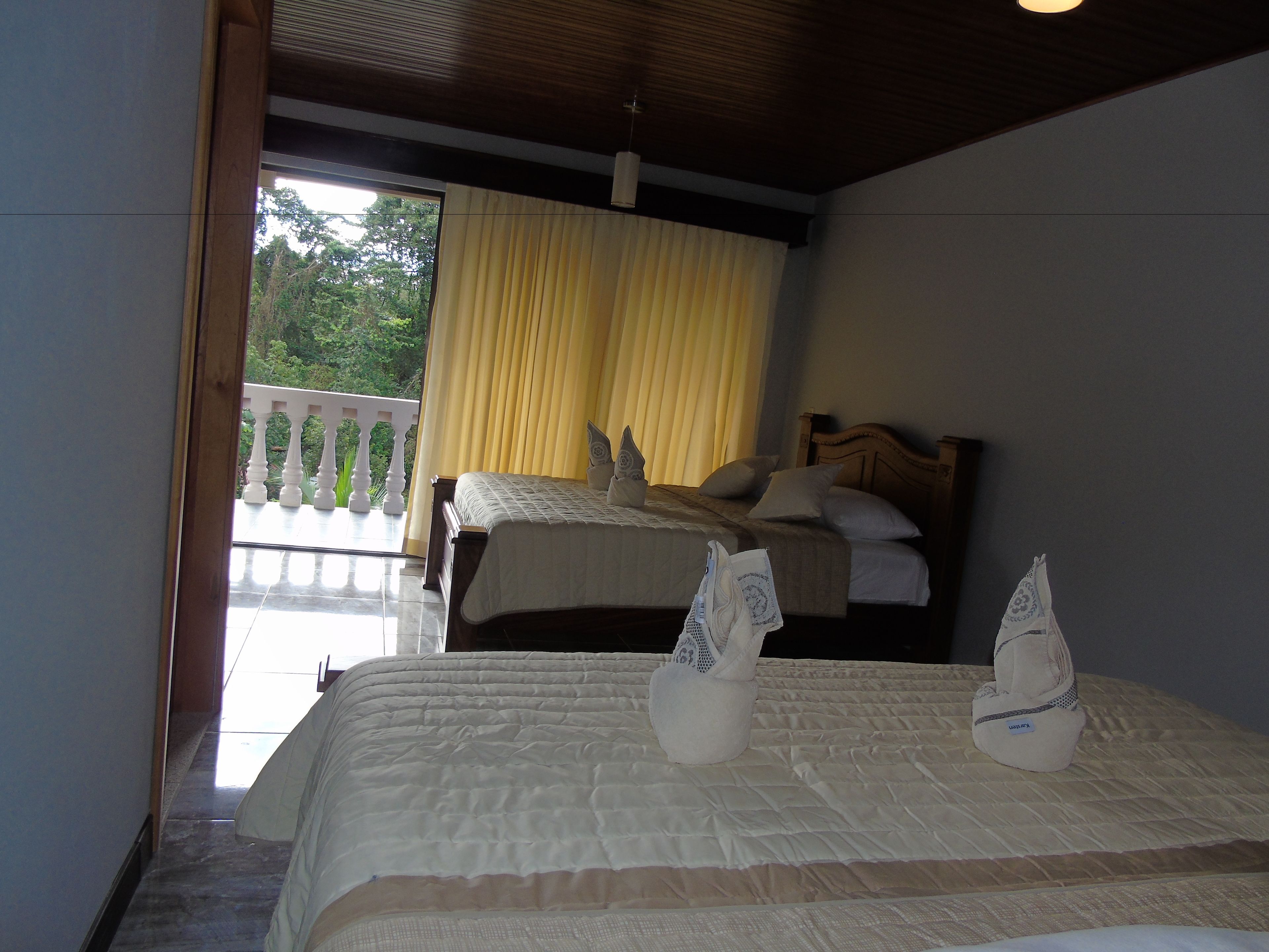 superior triple room, 1 bedroom, mountain view | 1 bedroom, in-room safe, individually decorated, individually furnished