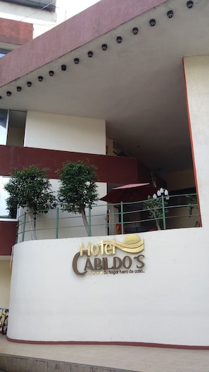 Details aan de buitenkant