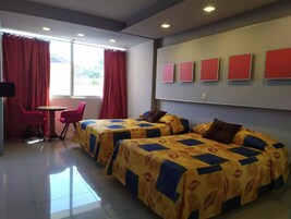 Vista desde la habitación