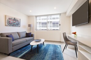 標準套房 | 起居區