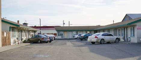 Voorkant van accommodatie