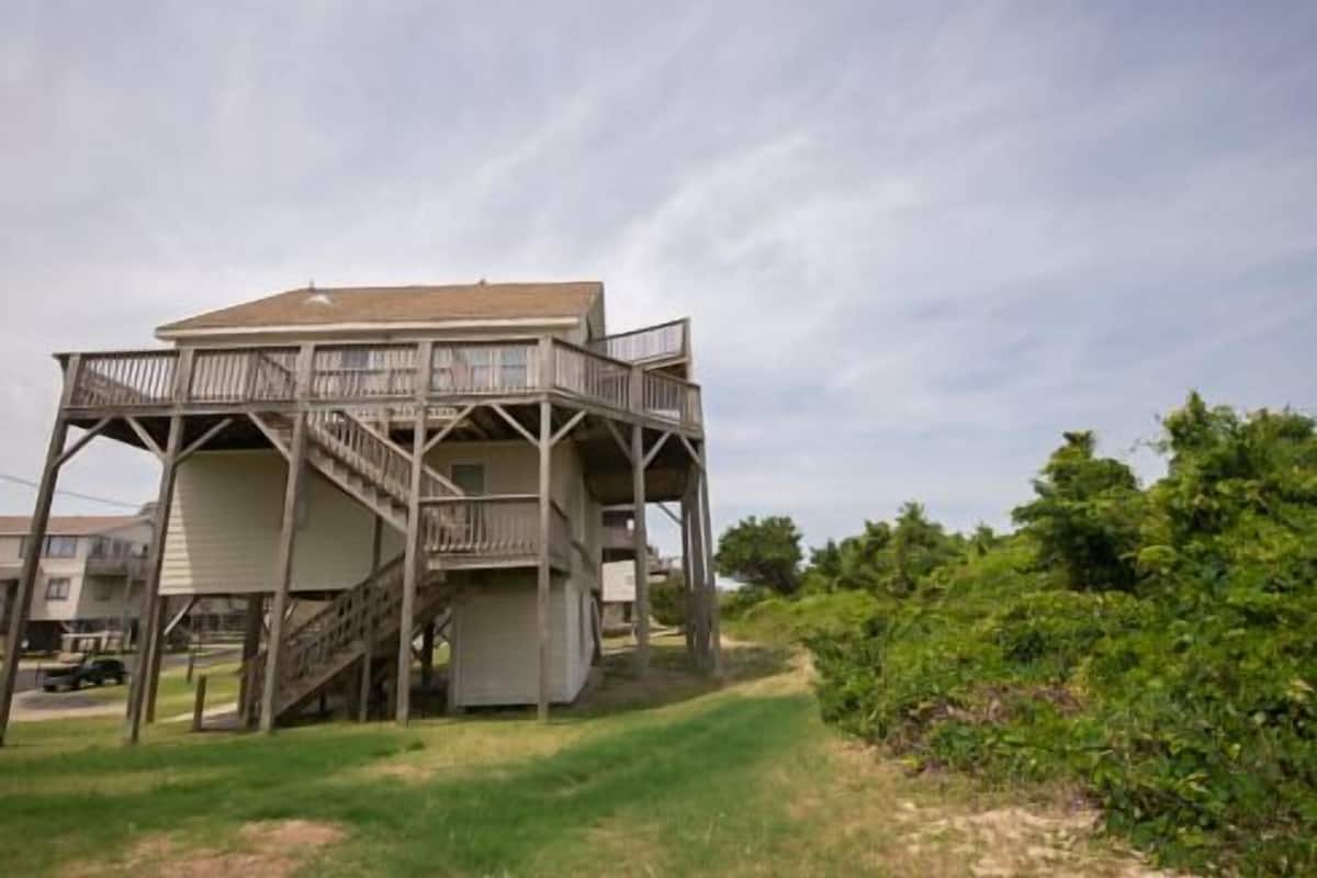 88 – oceanfront 3 story cottage | Terrace/patio