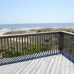 89 – Oceanfront 3 Story Cottage | View from room