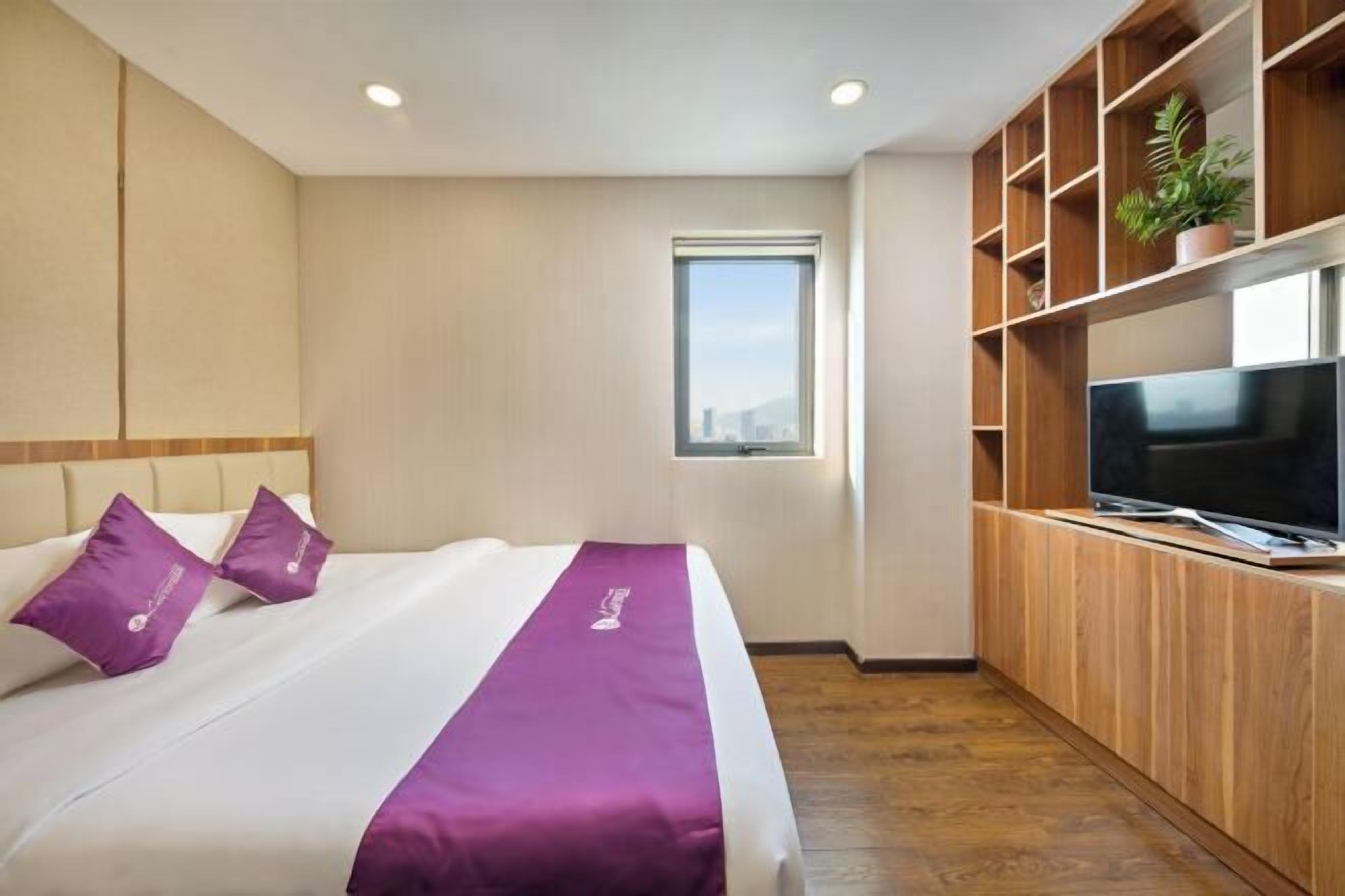 1 phòng ngủ, minibar, két bảo mật tại phòng, phòng cách âm 