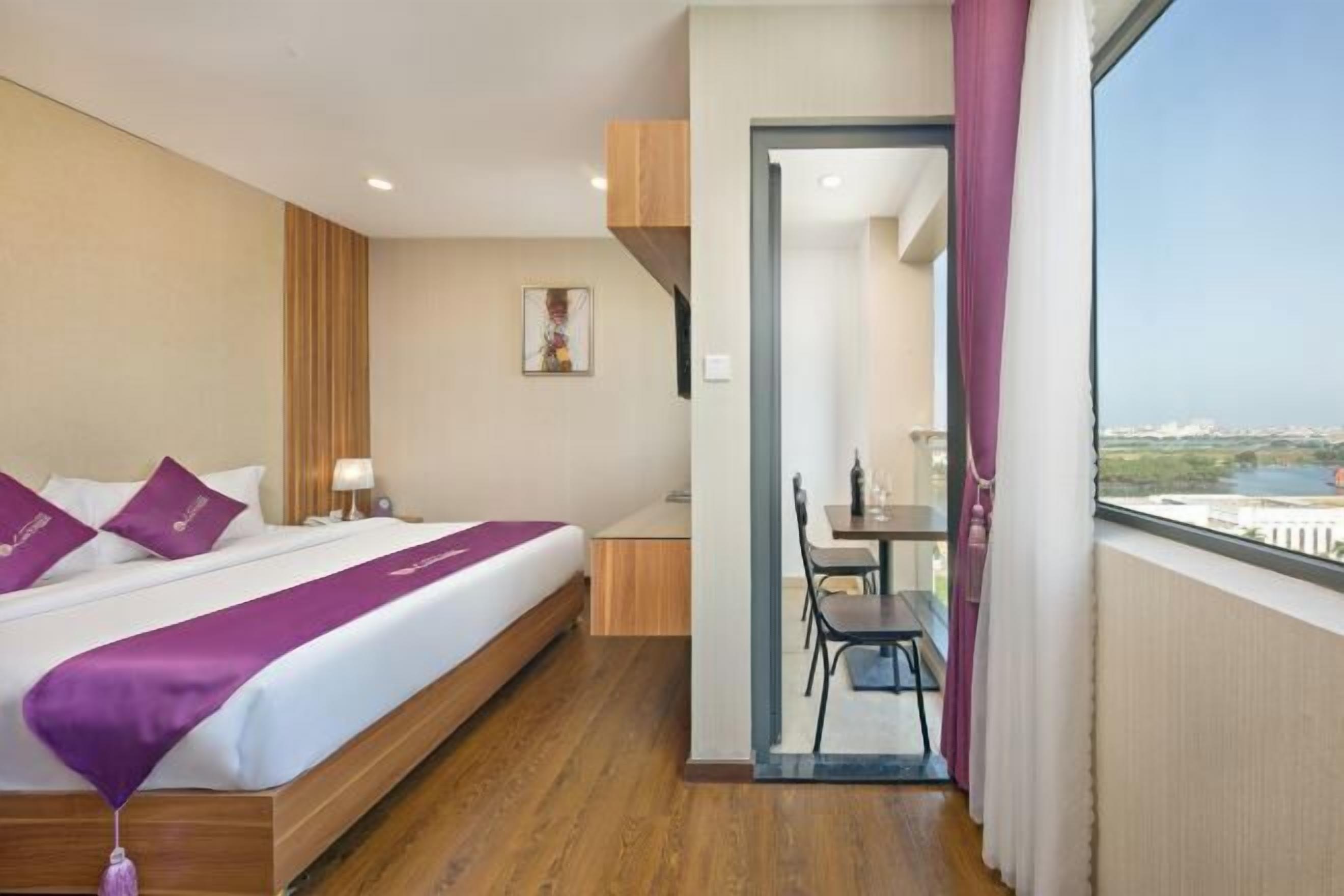 1 phòng ngủ, minibar, két bảo mật tại phòng, phòng cách âm 