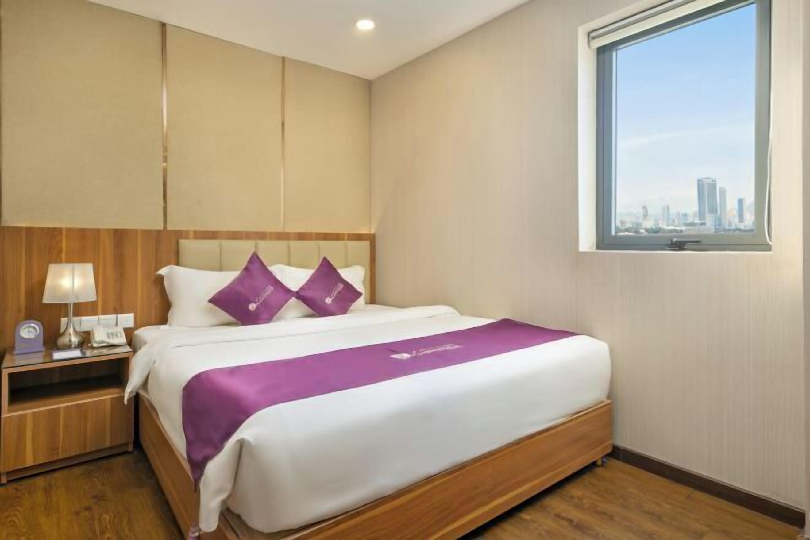 1 phòng ngủ, minibar, két bảo mật tại phòng, phòng cách âm 