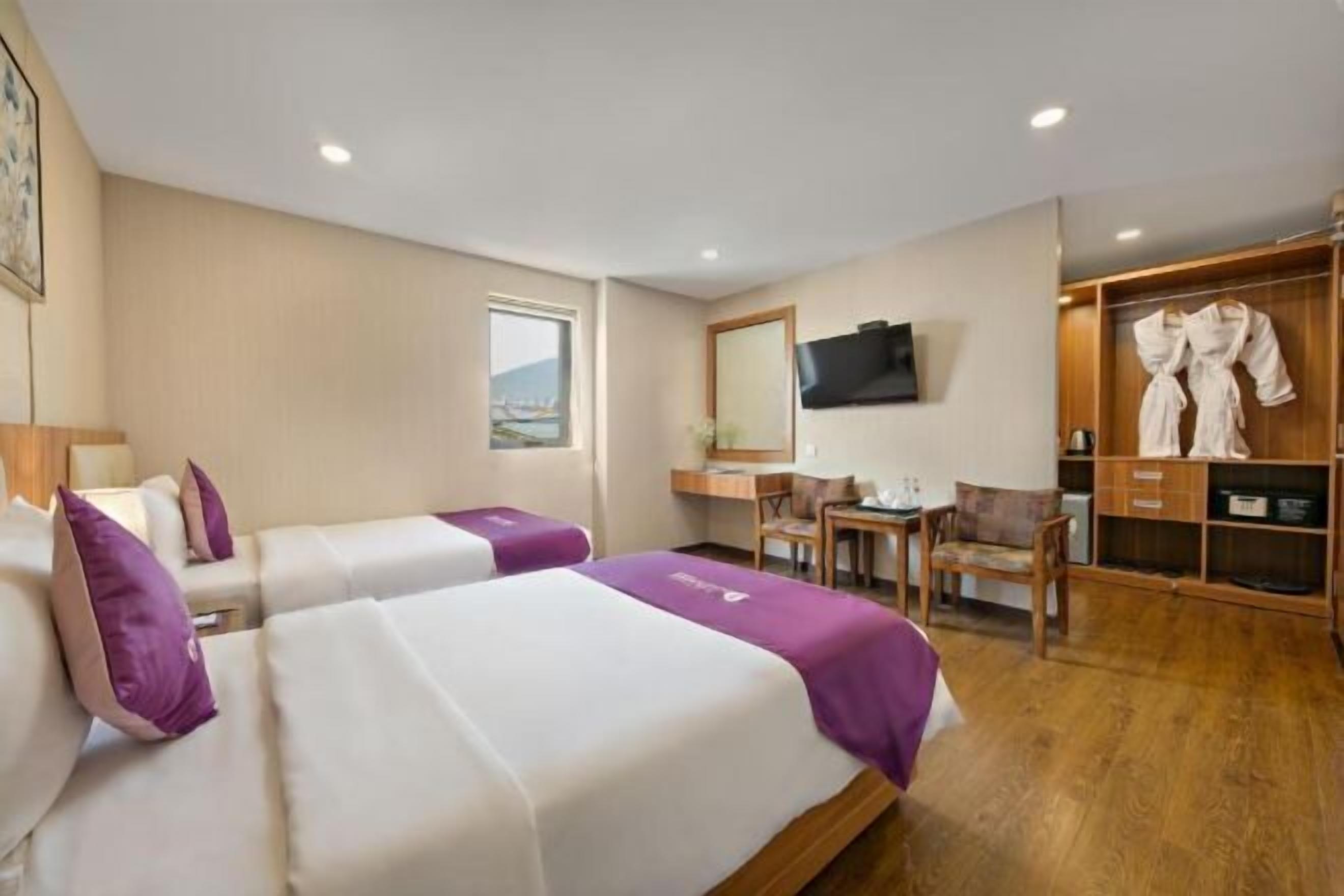 1 phòng ngủ, minibar, két bảo mật tại phòng, phòng cách âm 