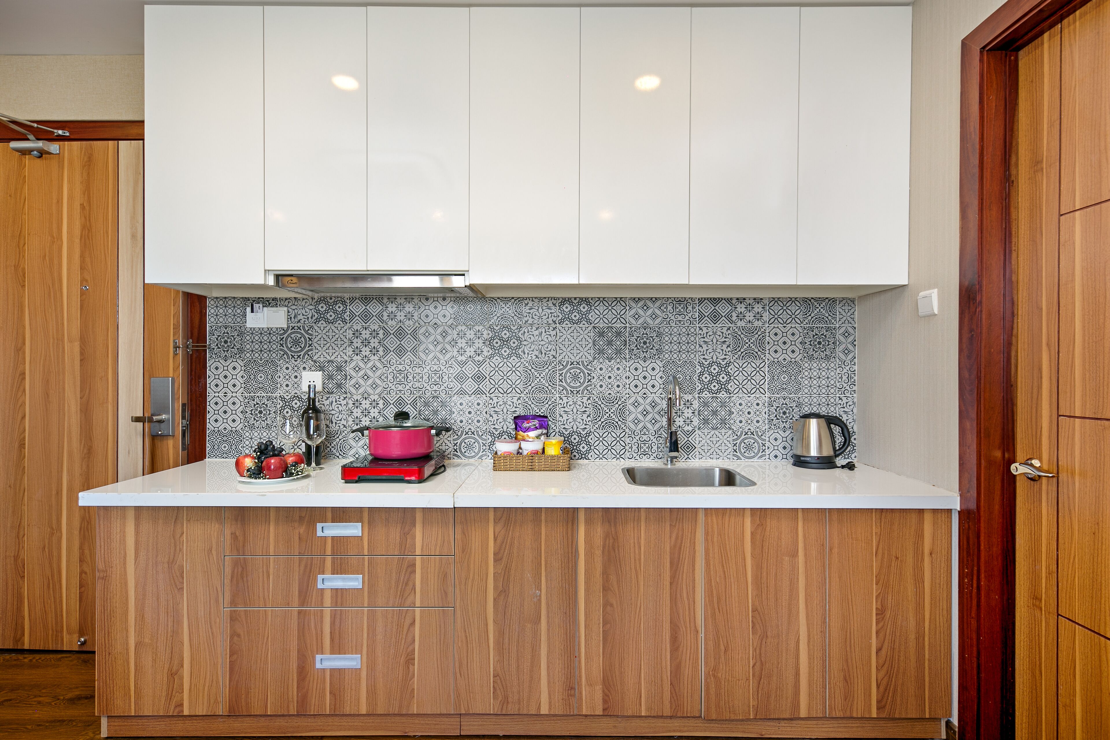 family apartment, 2 bedrooms, river view | in-room dining