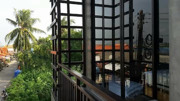 Quang cảnh nhìn từ nơi lưu trú