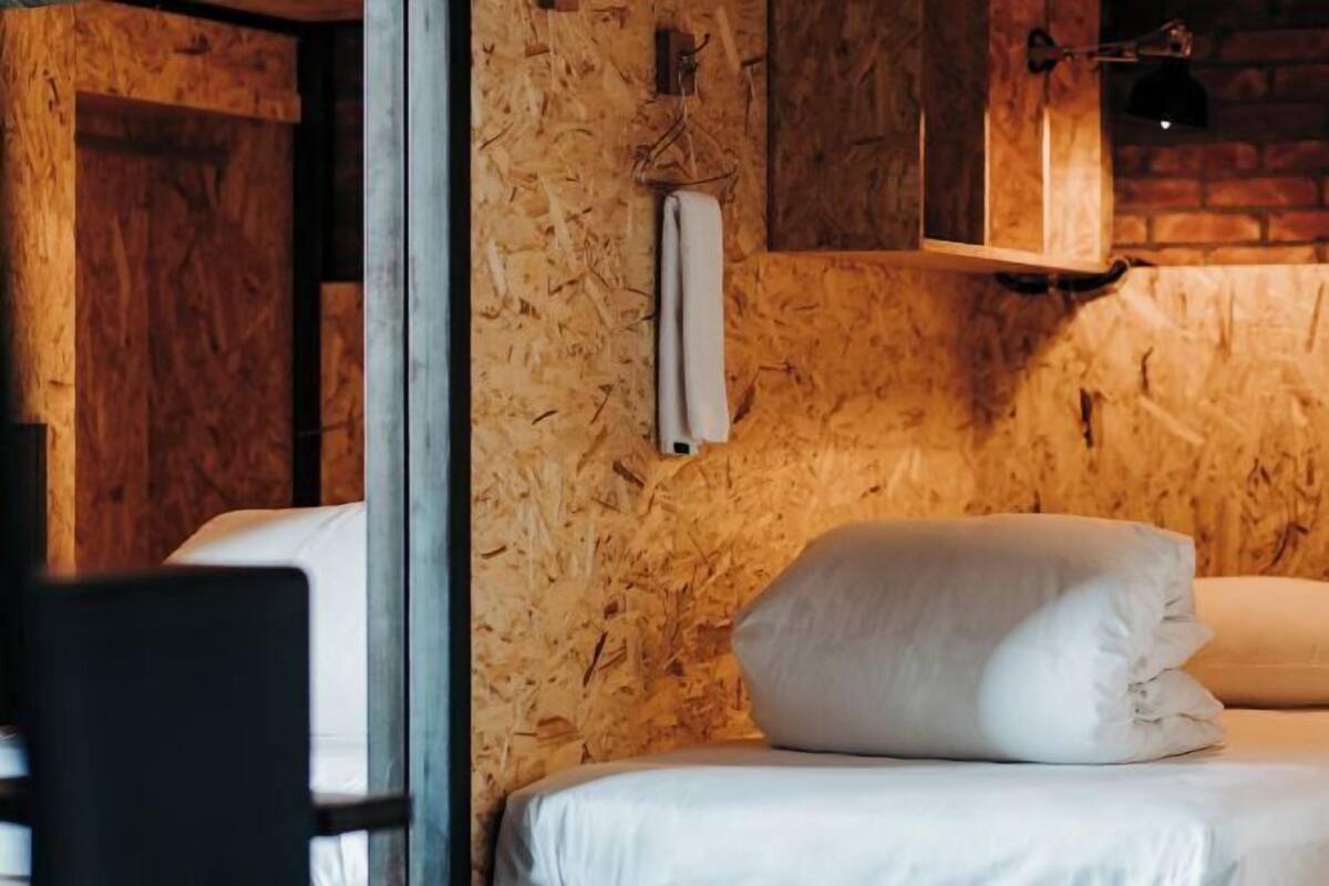 Premium bedding, free WiFi, individually decorated, bed sheets